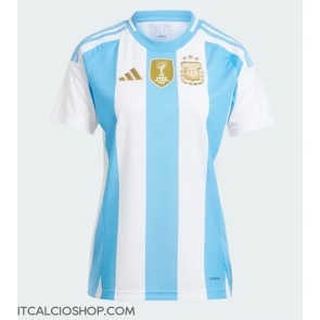 Argentina Prima Maglia Femmina Copa America 2024 Manica Corta